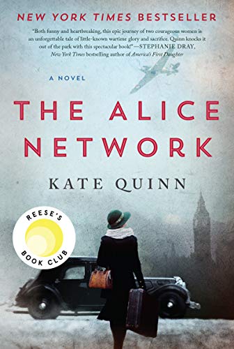 Book cover of The Alice Network by Kate Quinn