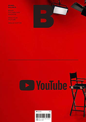 Book cover of Magazine B - YouTube by B Media Company