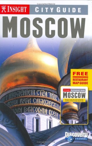 Book cover of Moscow by Brian Bell (Ed.), Insight Guides