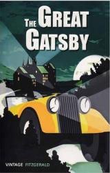 Book cover of The Great Gatsby by F. Scott Fitzgerald