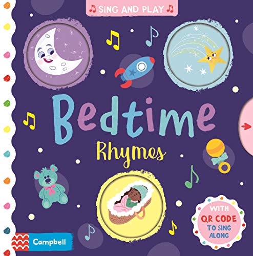 Book cover of Bedtime Rhymes by Macmillan  Publishers