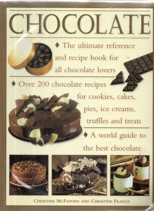 Book cover of Chocolate by Christine  McFadden, Christine France