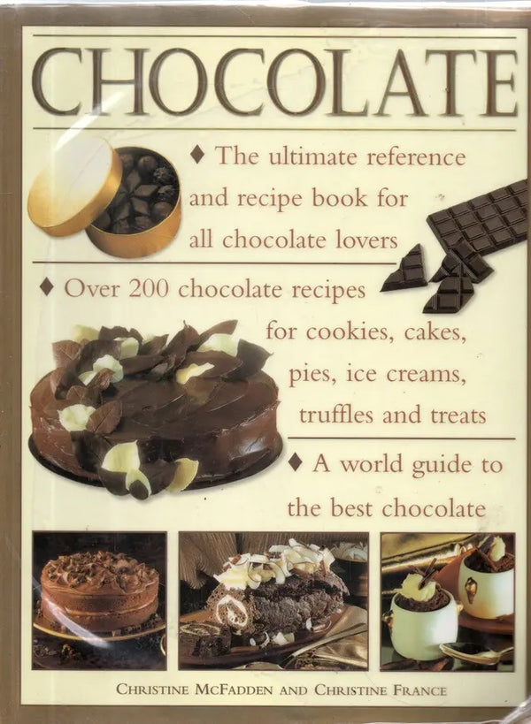 Book cover of Chocolate by Christine  McFadden, Christine France