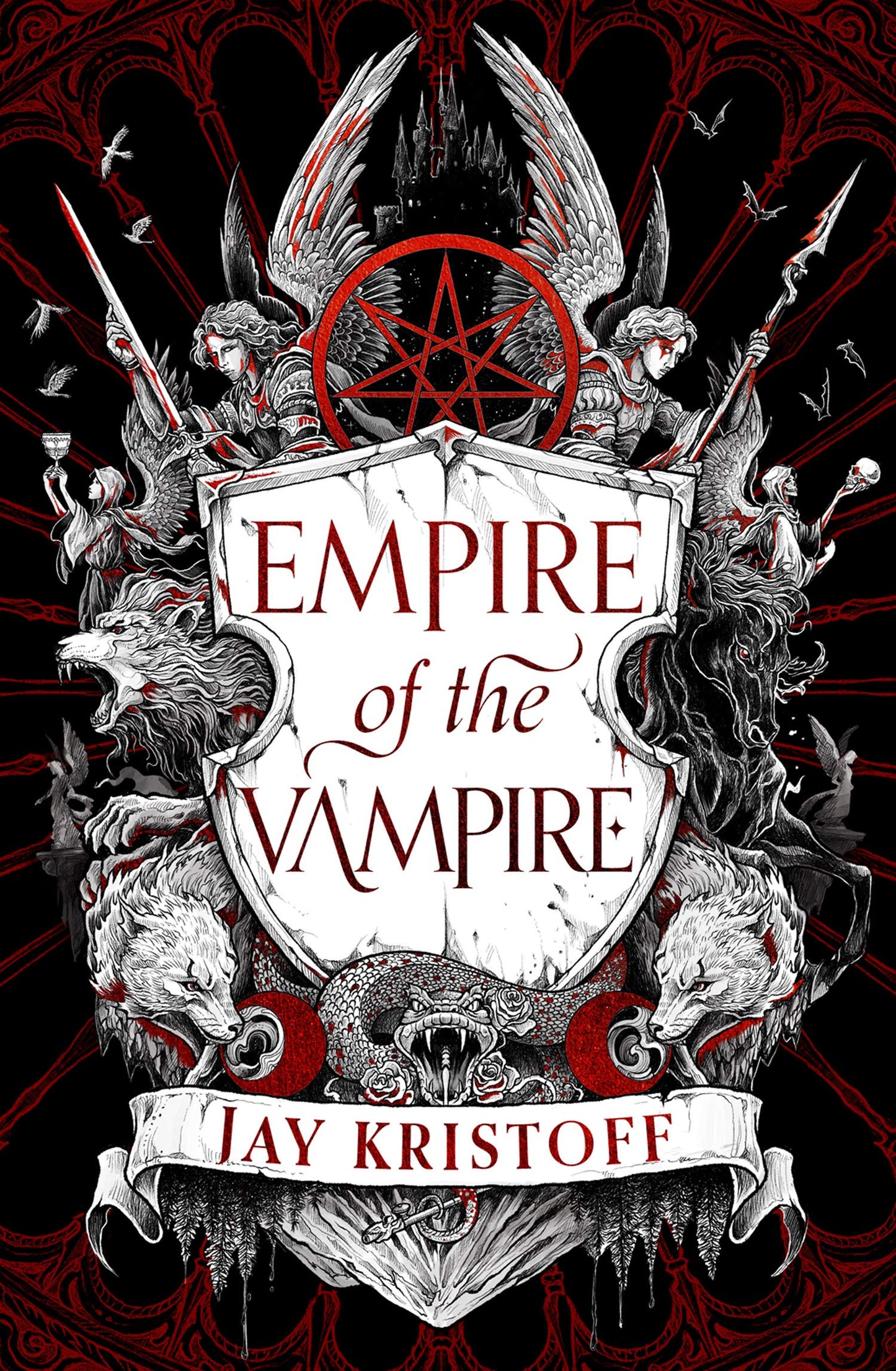 Book cover of Empire Of The Vampire by Jay Kristoff