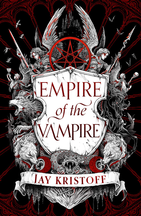 Book cover of Empire Of The Vampire by Jay Kristoff