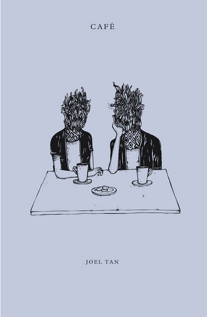 Book cover of Cafe by Joel  Tan