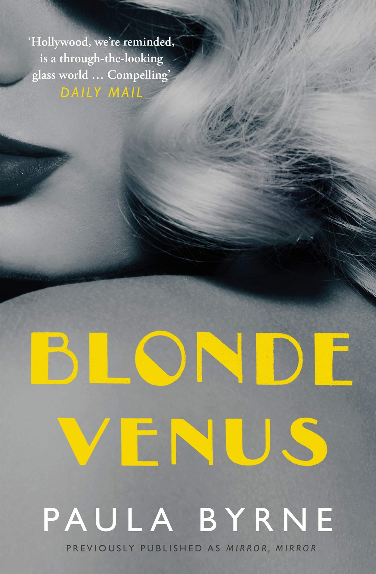 Book cover of Blonde Venus by Paula Byrne