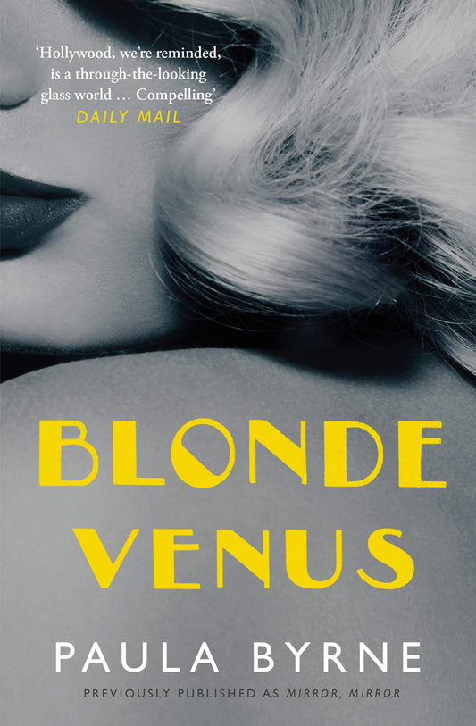 Book cover of Blonde Venus by Paula Byrne