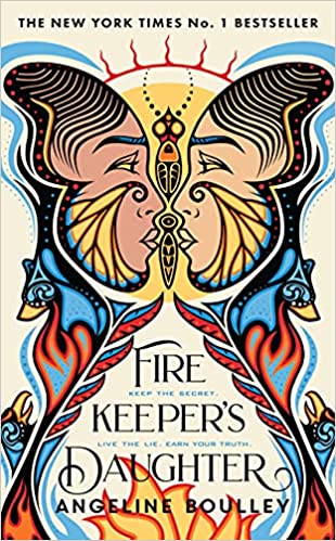 Book cover of Firekeeper's Daughter by Angeline Boulley