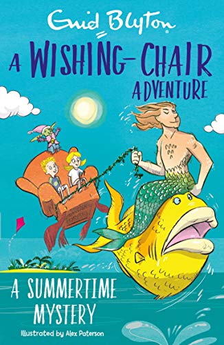 Book cover of A Wishing Chair Adventure: A Summer Time Mystery by Enid Blyton