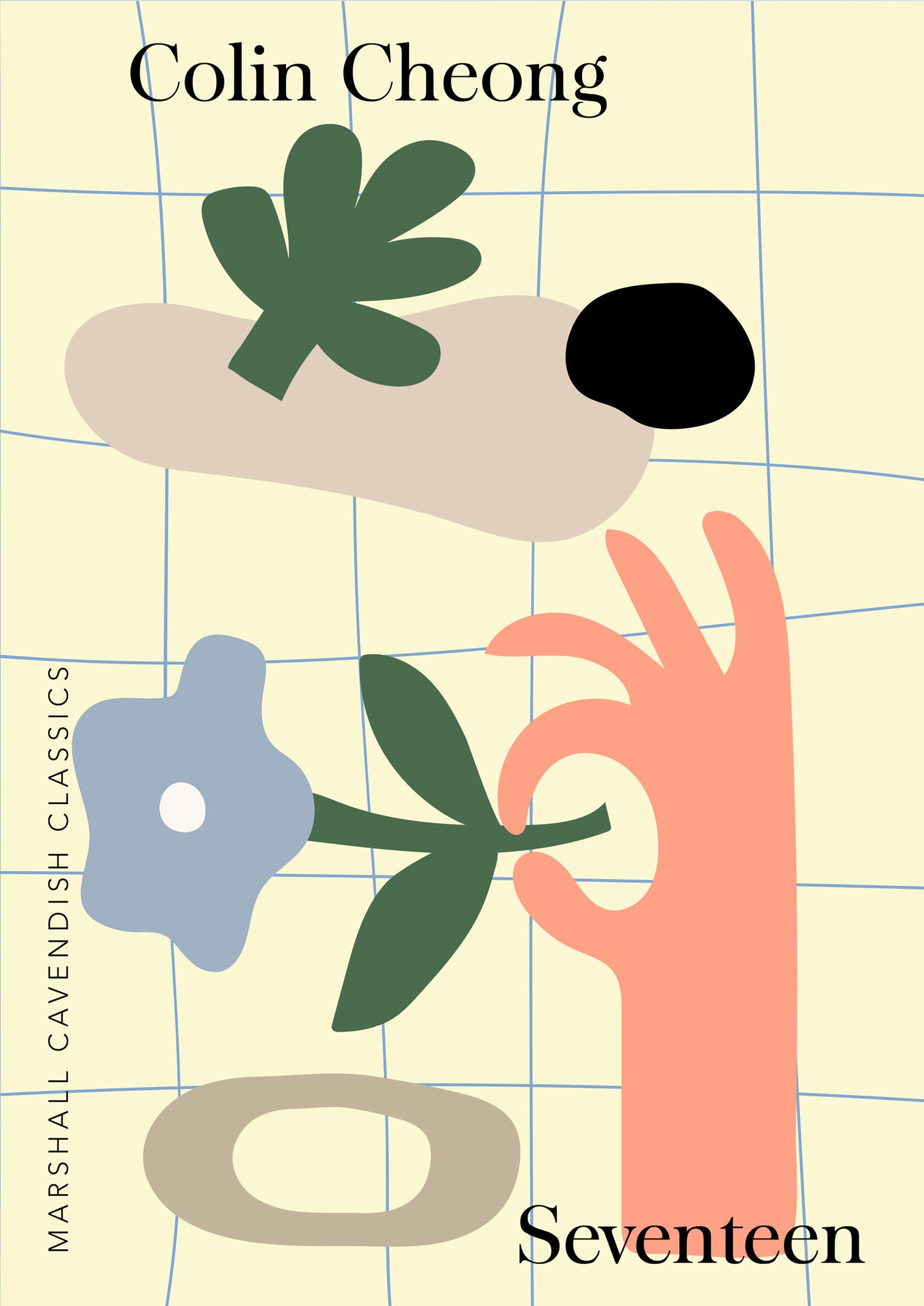 Book cover of Seventeen by Colin Cheong