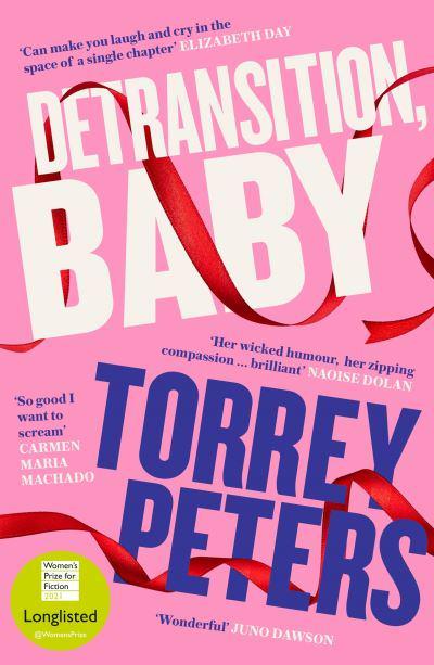 Book cover of Detransition, Baby by Torrey Peters