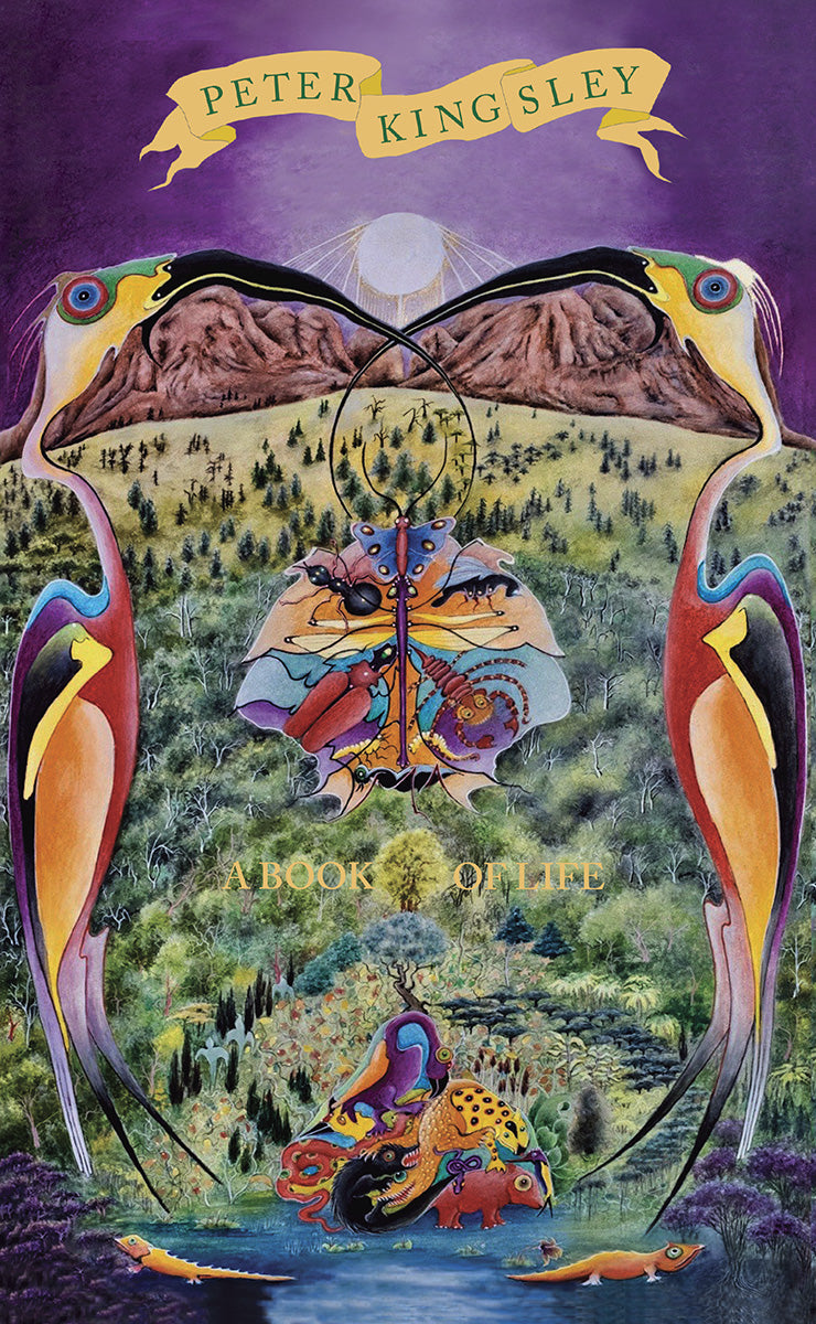 Book cover of A Book of Life by Peter Kingsley