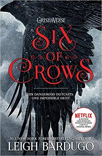 Book cover of Six Of Crows by Leigh Bardugo