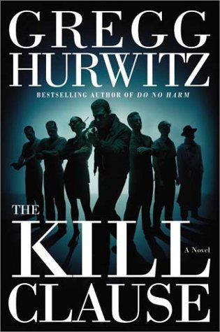 Book cover of The Kill Clause by Gregg Hurwitz