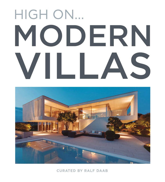 Book cover of Modern Villas by Ralf Daab Daab (co_editor)