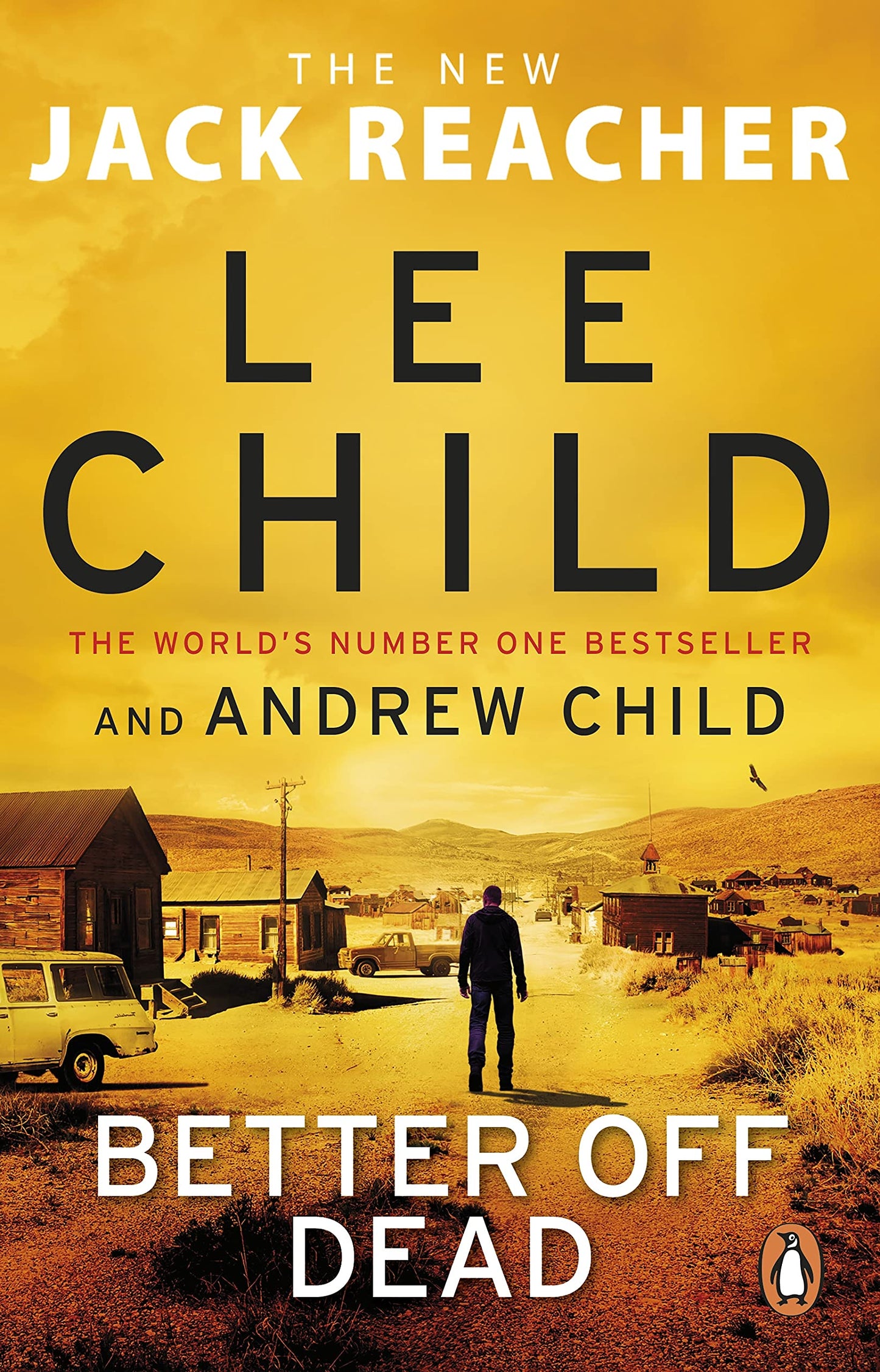 Book cover of Better Off Dead by Child  Lee & Andrew