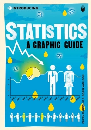 Book cover of Introducing Statistics: A Graphic Guide by Eileen Magnello, Borin Van Loon (Contrib.)