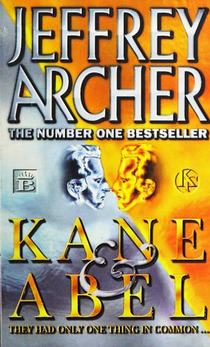 Book cover of Kane & Abel by Jeffrey Archer