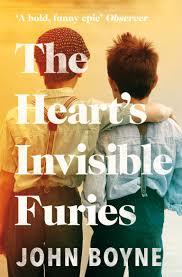 Book cover of The Heart's Invisible Furies by John Boyne