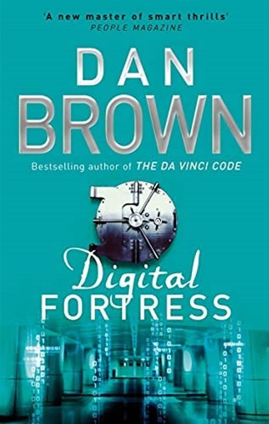 Book cover of Digital Fortress by Dan    Brown