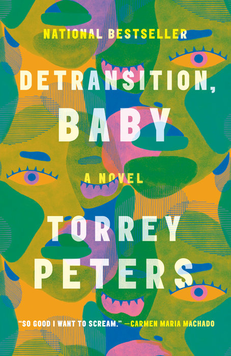 Book cover of Detransition, Baby by Torrey Peters