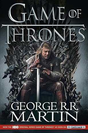 Book cover of Game of Thrones by George R.R. Martin