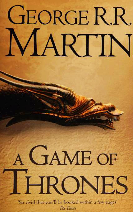 Book cover of A Game Of Thrones by George R.R. Martin