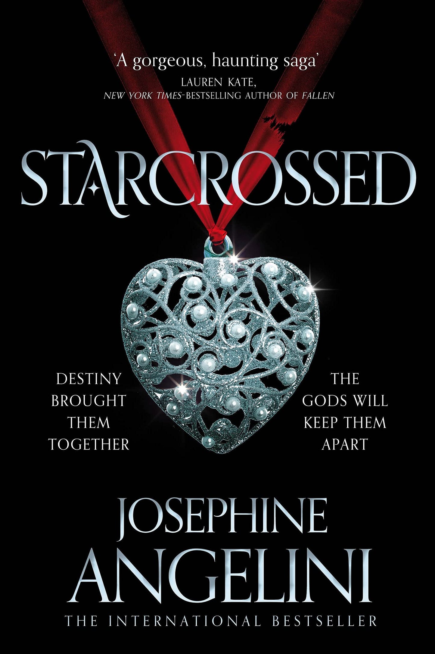 Book cover of Starcrossed by Josephine Angelini