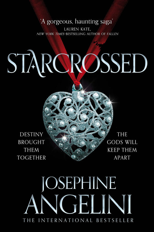 Book cover of Starcrossed by Josephine Angelini