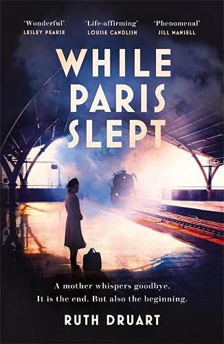 Book cover of While Paris Slept by Druart  Ruth