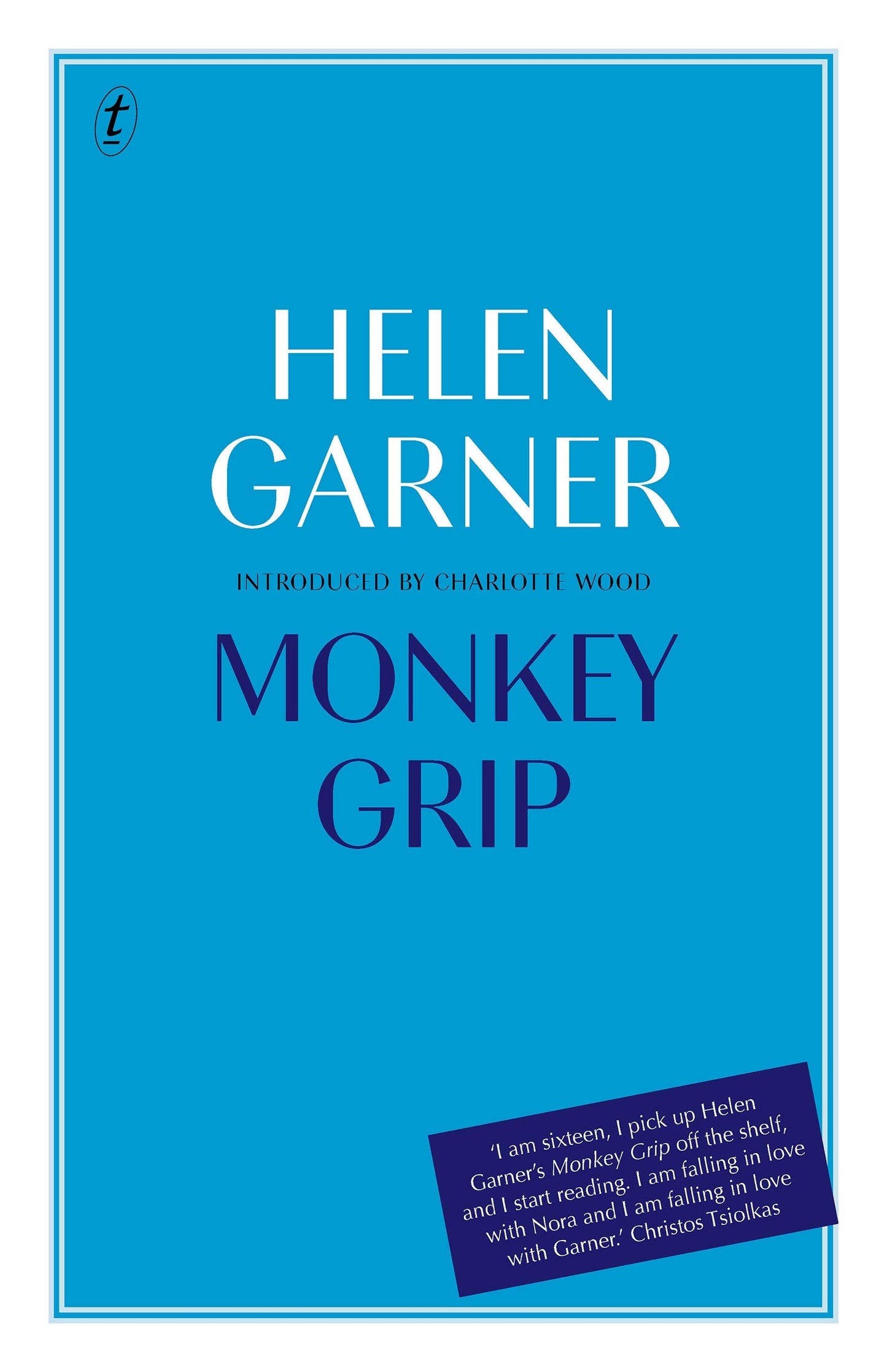 Book cover of Monkey Grip by Helen Garner
