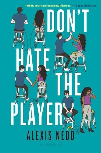Book cover of Don't Hate The Player by Alexis Nedd