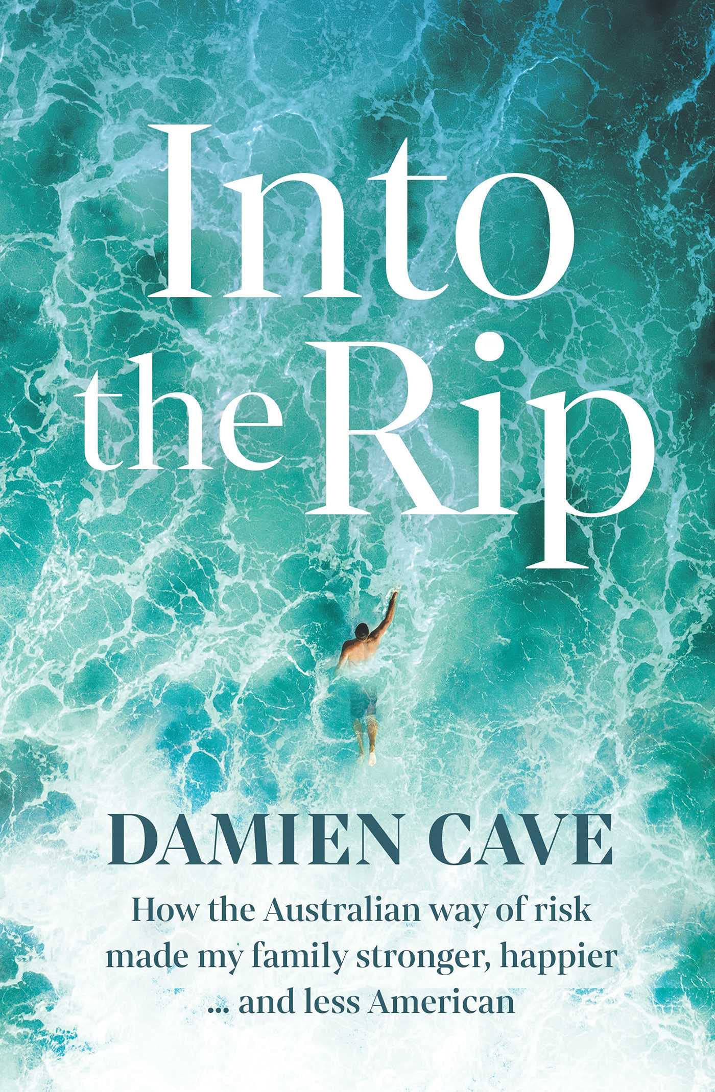 Book cover of Into The Rip by Damien Cave