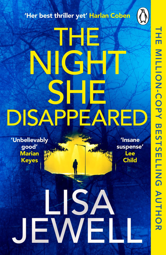 Book cover of The Night She Disappeared by Lisa Jewell