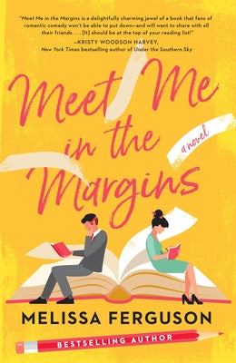 Book cover of Meet Me In The Margins by Melissa    Ferguson