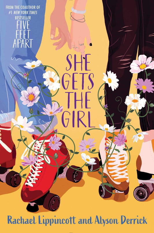Book cover of She Gets The Girl by Rachael Lippincott, Alyson Derrick