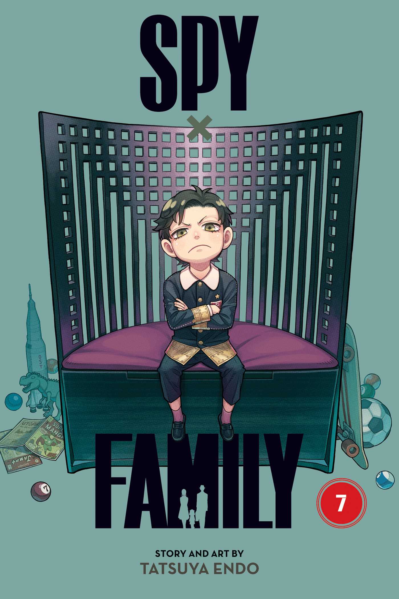 Book cover of Spy X Family, Vol. 7 by Tatsuya Endo