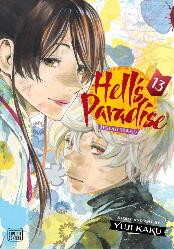 Book cover of Hell's Paradise: Jigokuraku, Vol. 13 by Yūji Kaku