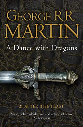 Book cover of A Dance With Dragons 2: After The Feast by George R.R. Martin