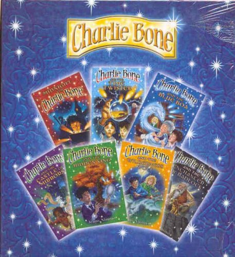 Book cover of Charlie Bone 7 Book Slipcase by Jenny Nimmo