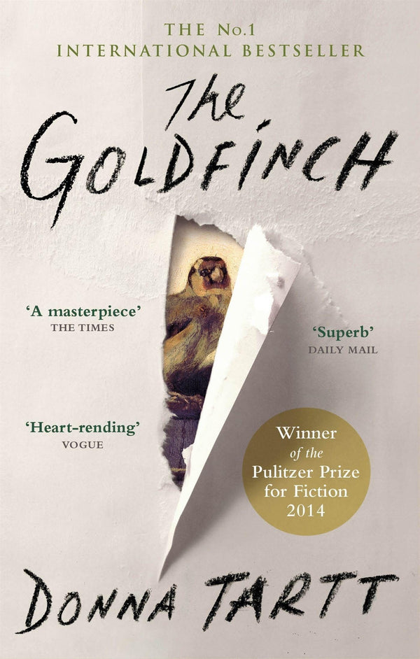 Book cover of The Goldfinch by Donna Tartt