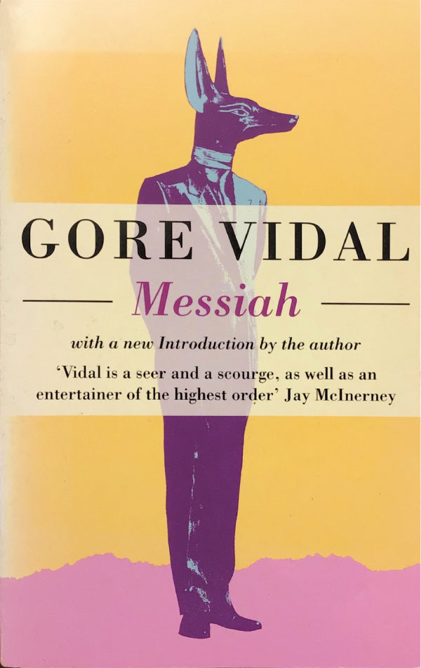 Book cover of Messiah by Gore Vidal