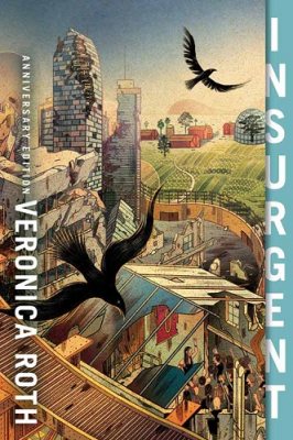 Book cover of Insurgent by Veronica Roth