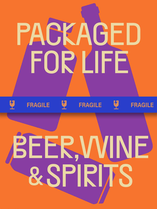 Book cover of Packaged For Life: Beer, Wine & Spirits by Victionary