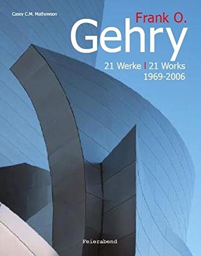 Book cover of Frank O. Gehry by C.C.M. Mathewson