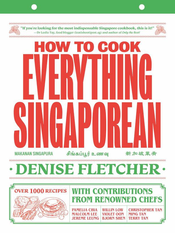 Book cover of How To Cook Everything Singaporean by Denise Fletcher
