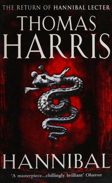 Book cover of Hannibal by Thomas  Harris