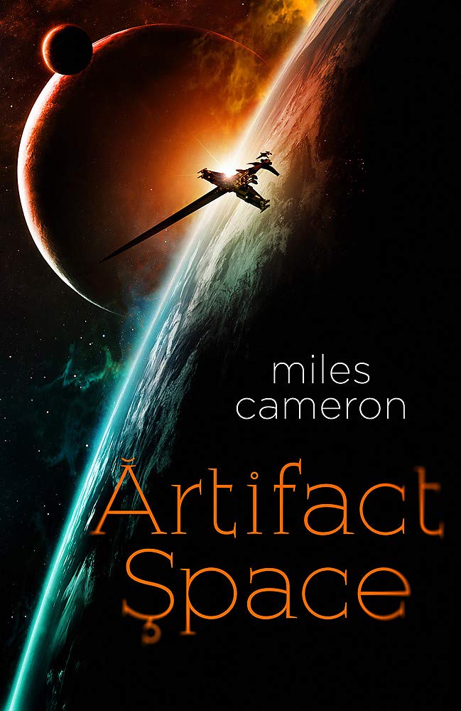 Book cover of Artifact Space by Miles  Cameron