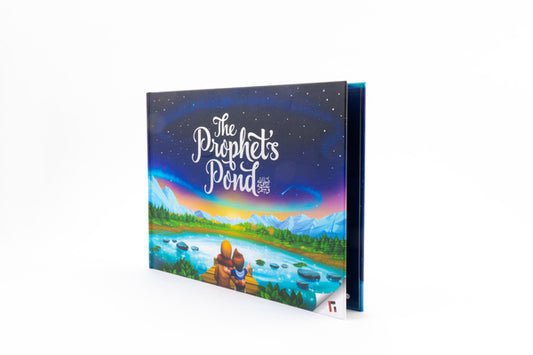 Book cover of The Prophet's Pond by Zaheer Khatri